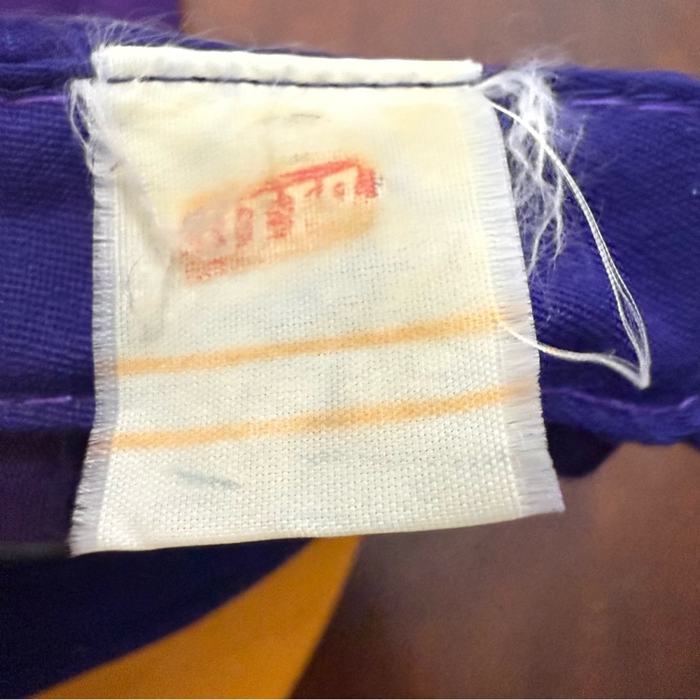 MINNESOTA VIKINGS PURPLE & GOLD STARTER BEANIE AND OTTO BRAND SNAPBACK CAP NFL - Picture 6 of 8